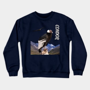 Andean condor Crewneck Sweatshirt